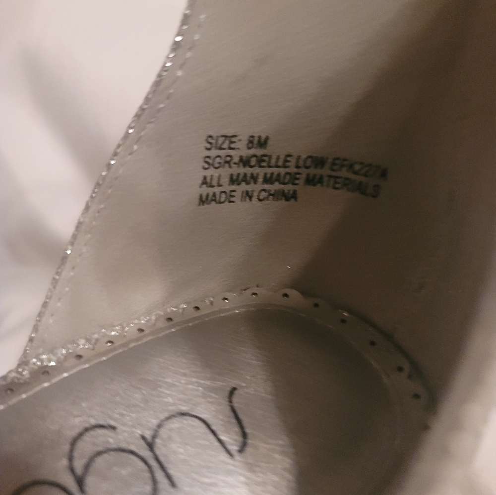 Sugar Silver Heels with Sophisticated Design